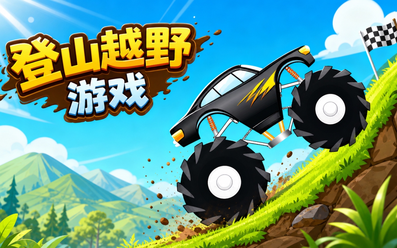 登山越野游戏