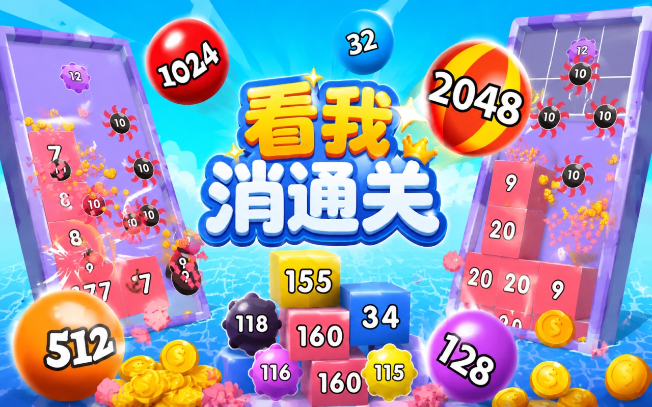 看我消通关