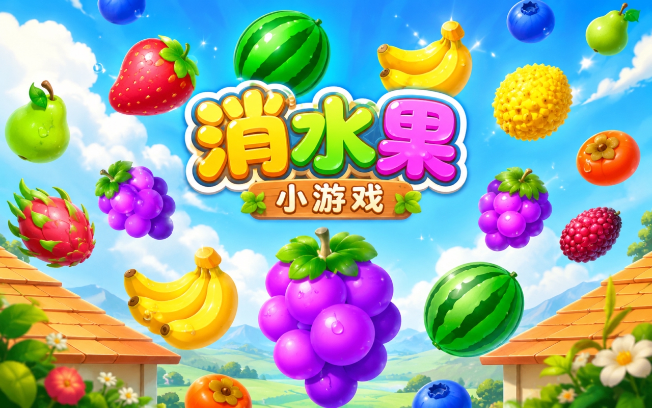 消水果小游戏