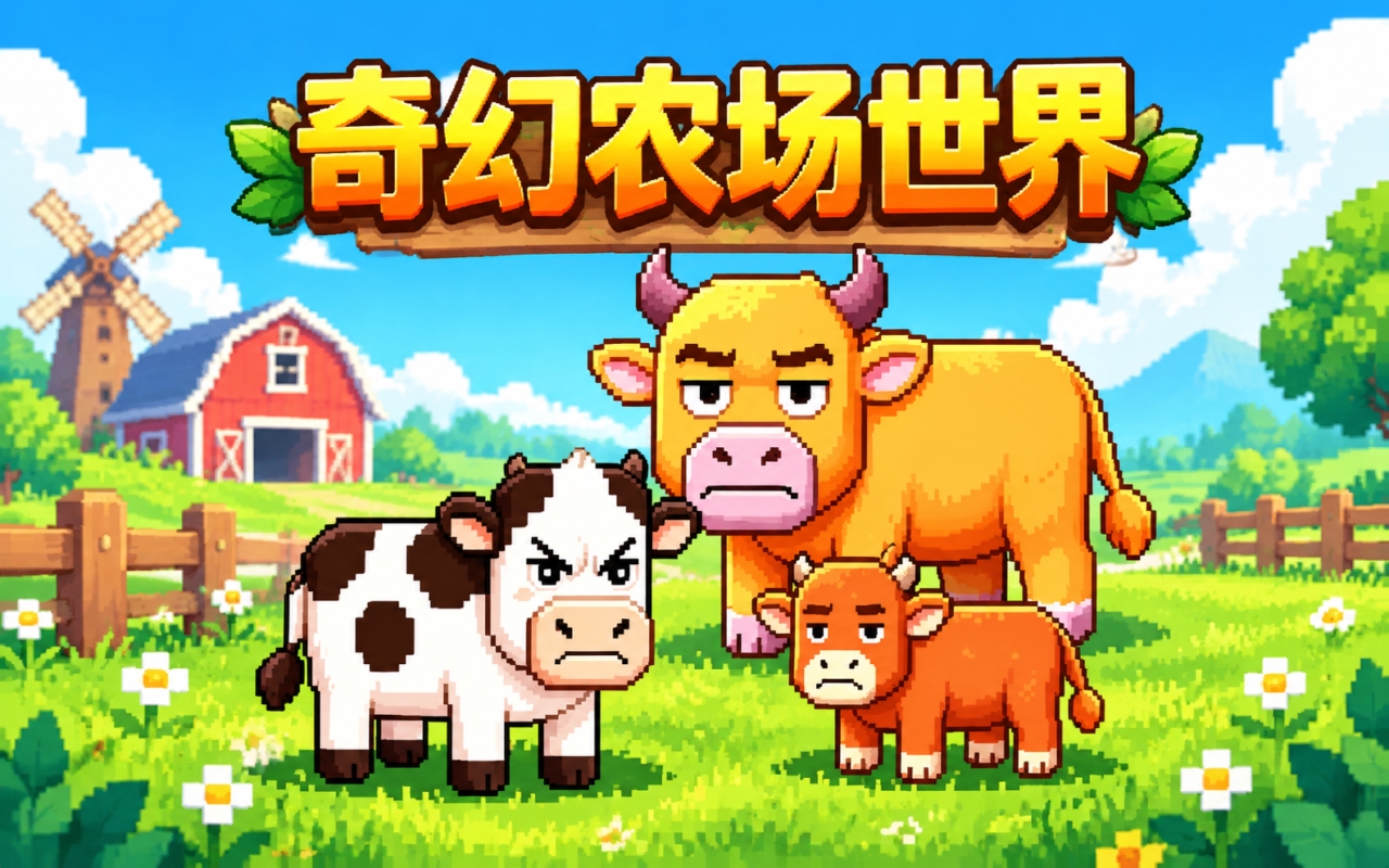 奇幻农场世界