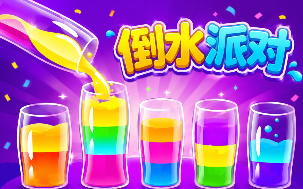 倒水派对