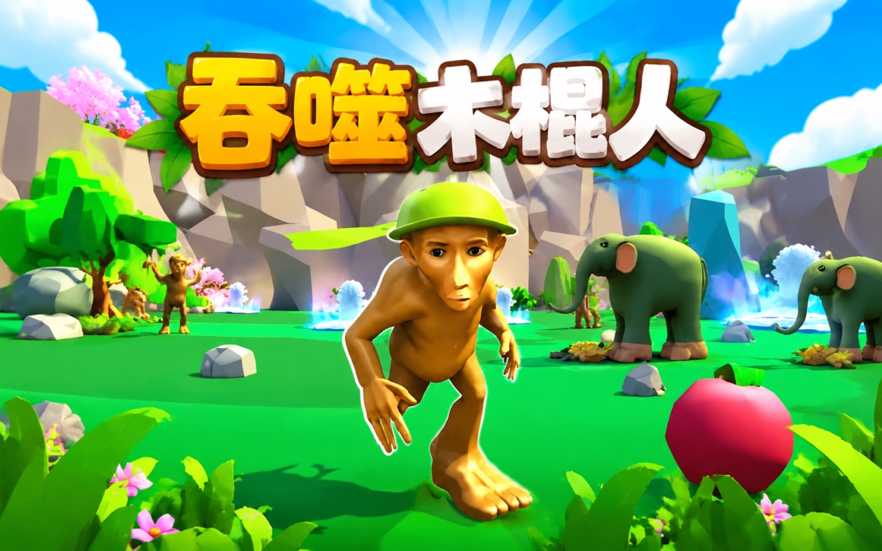 吞噬木棍人