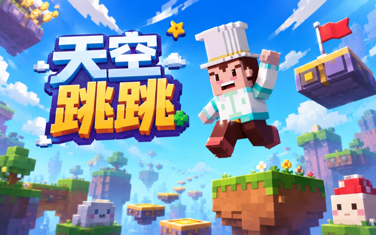 天空跳跳