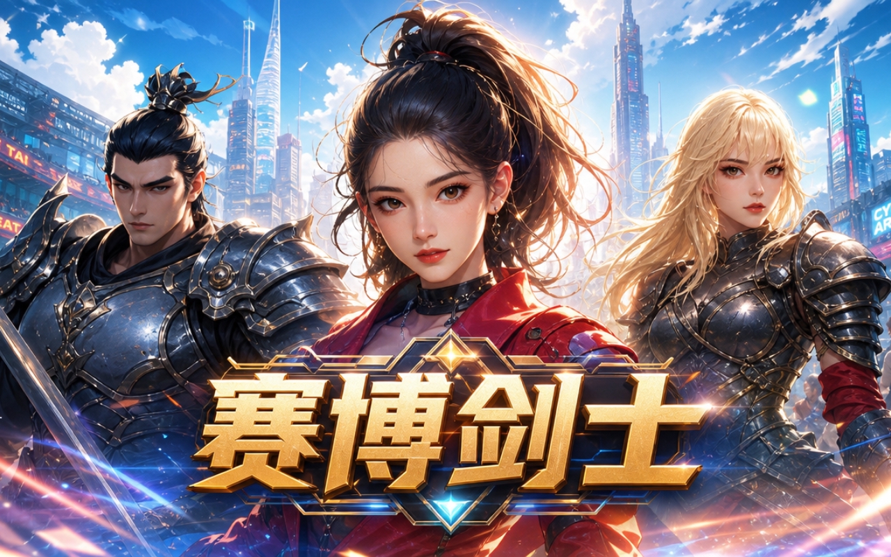 赛博剑士
