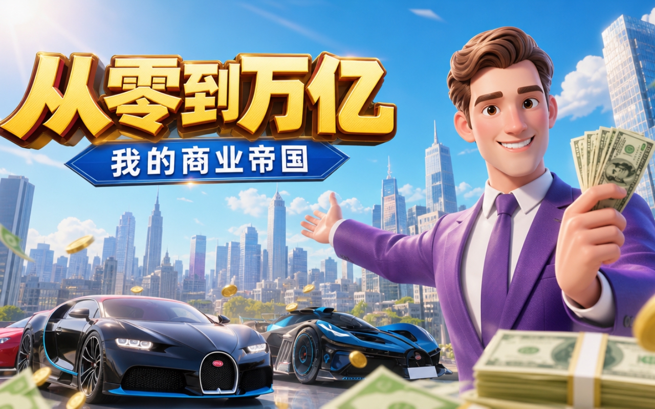从零到万亿-我的商业帝国