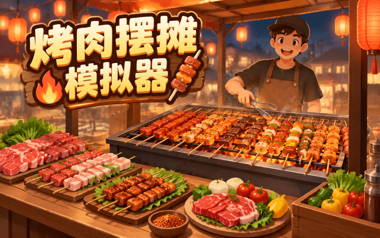 烤肉摆摊模拟器