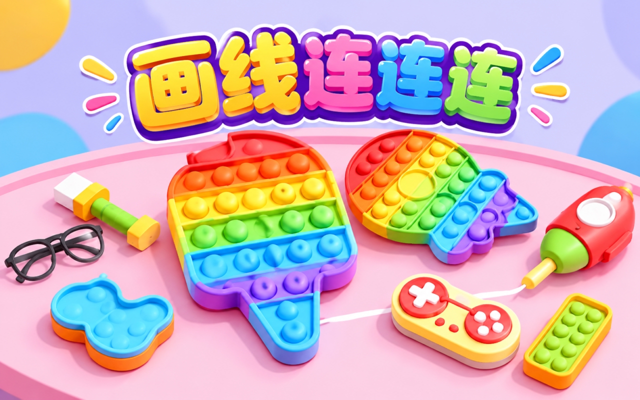 画线连连连