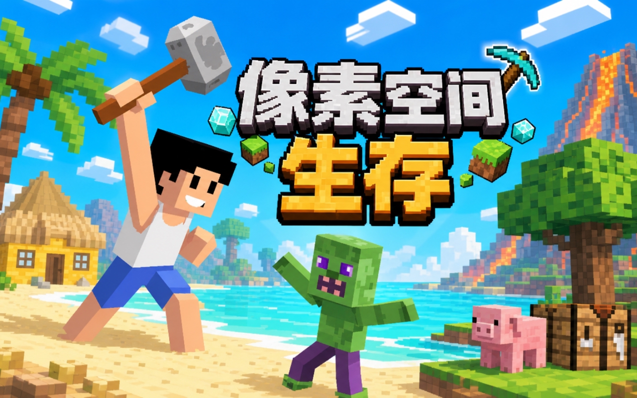像素空间生存
