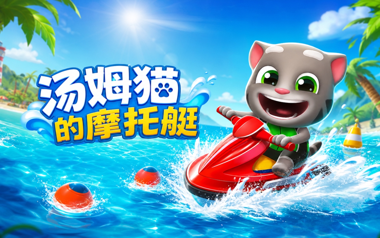 汤姆猫的摩托艇