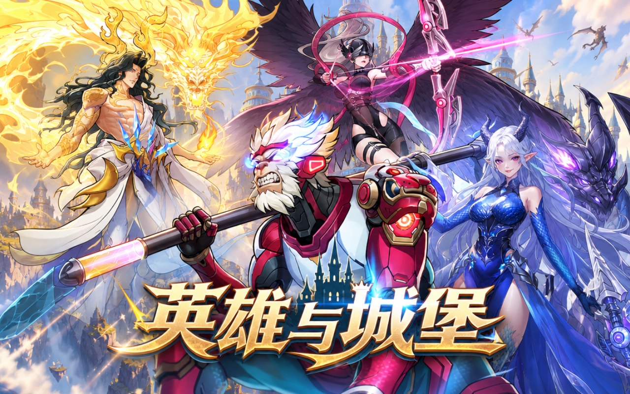 英雄与城堡