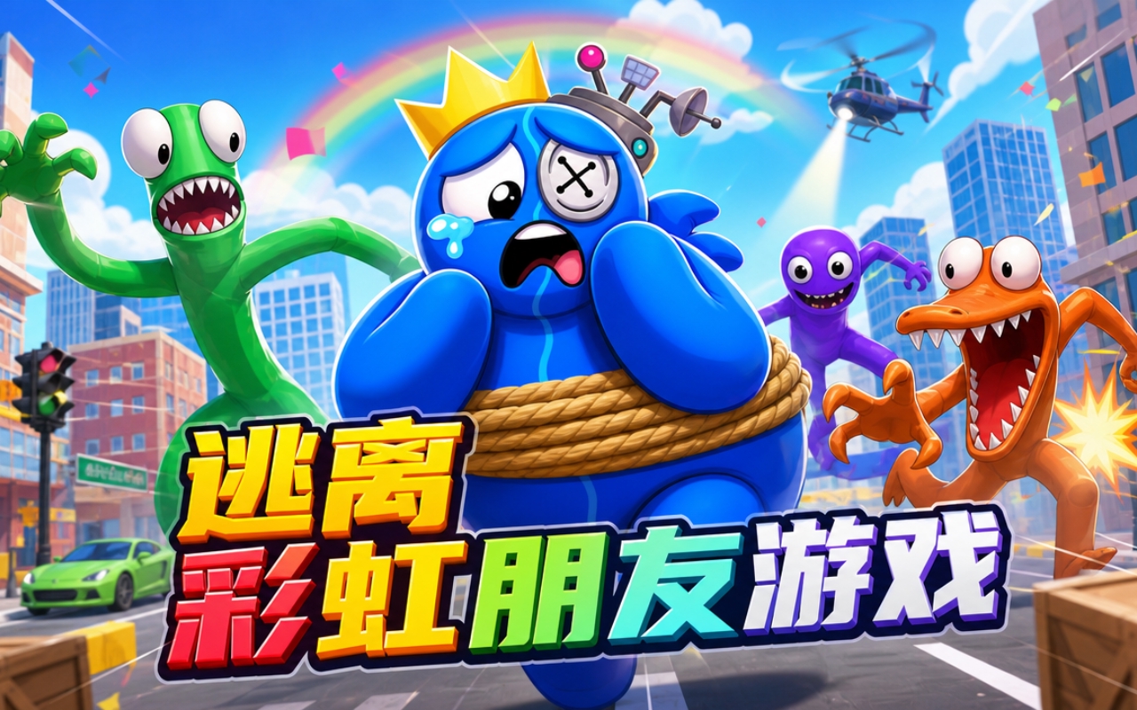 逃离彩虹朋友游戏