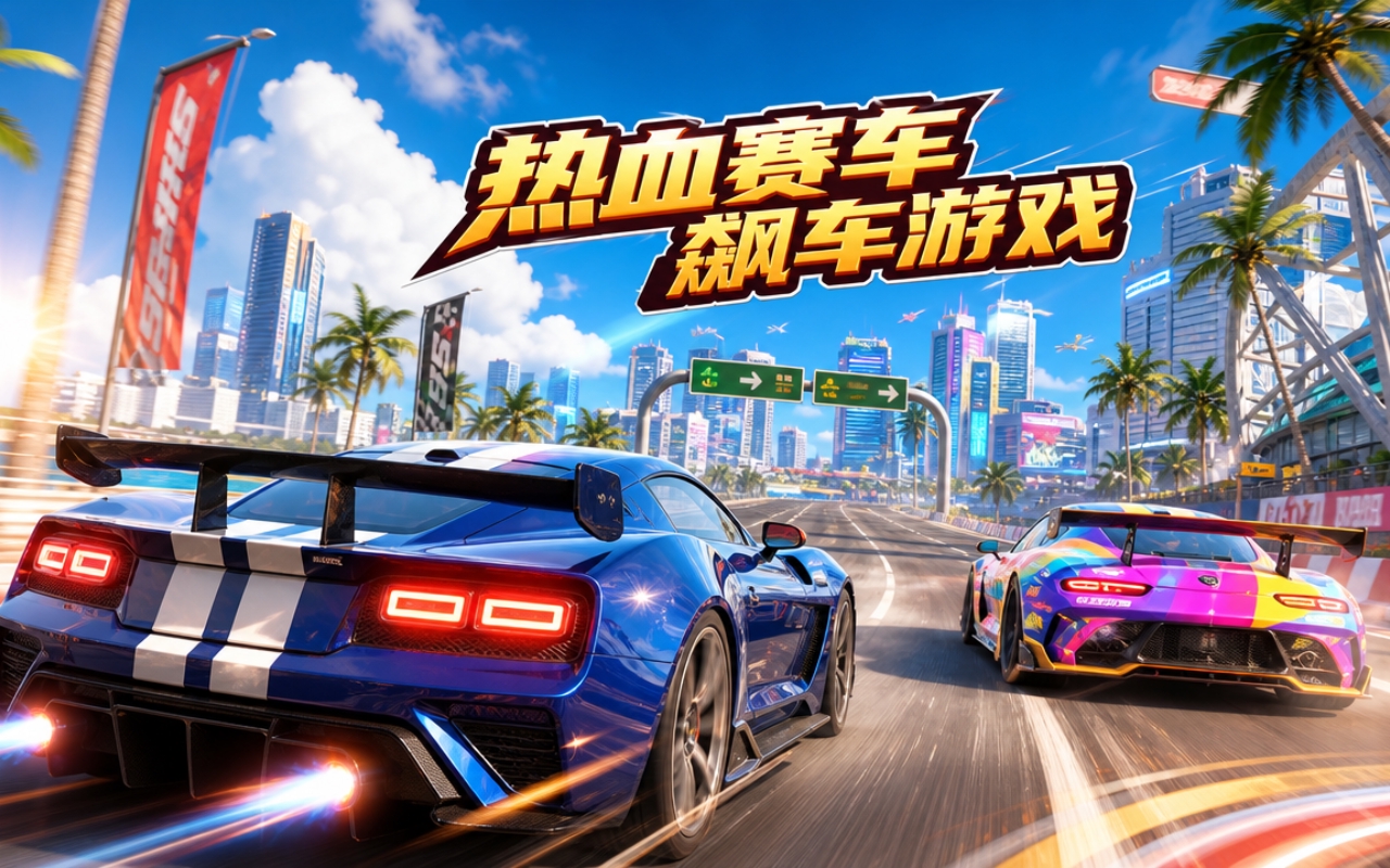 热血赛车飙车游戏
