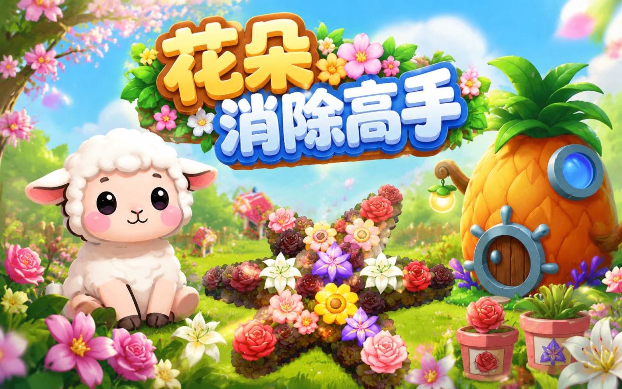 花朵消除高手