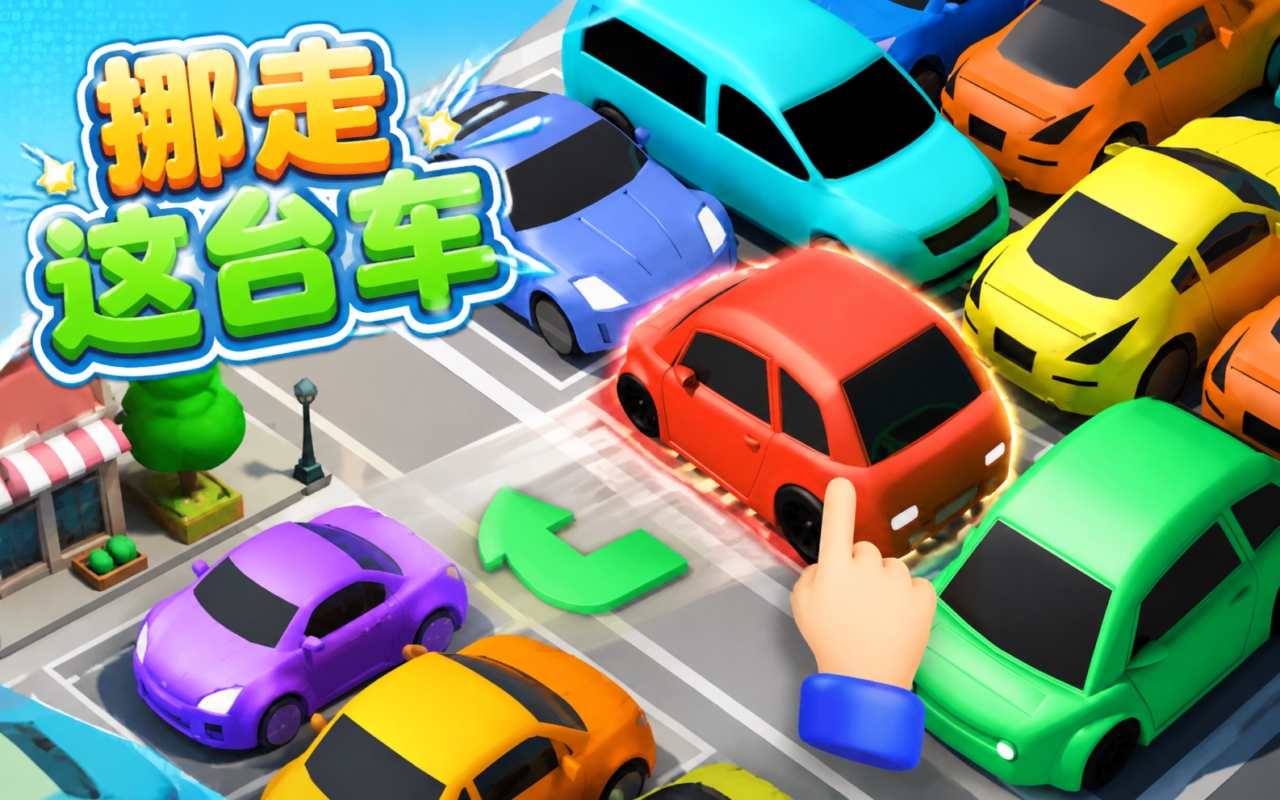 挪走这台车