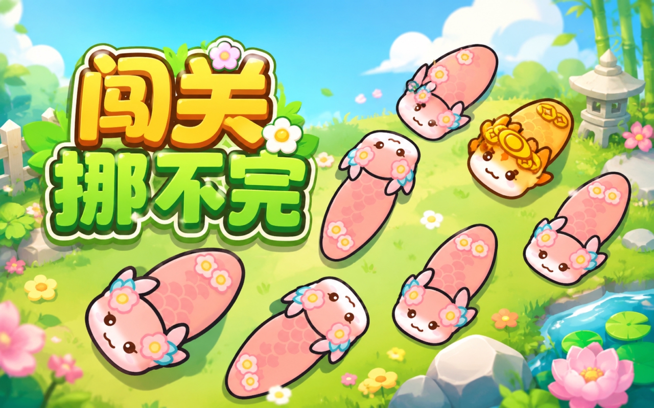 闯关挪不完