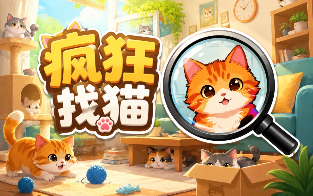 疯狂找猫
