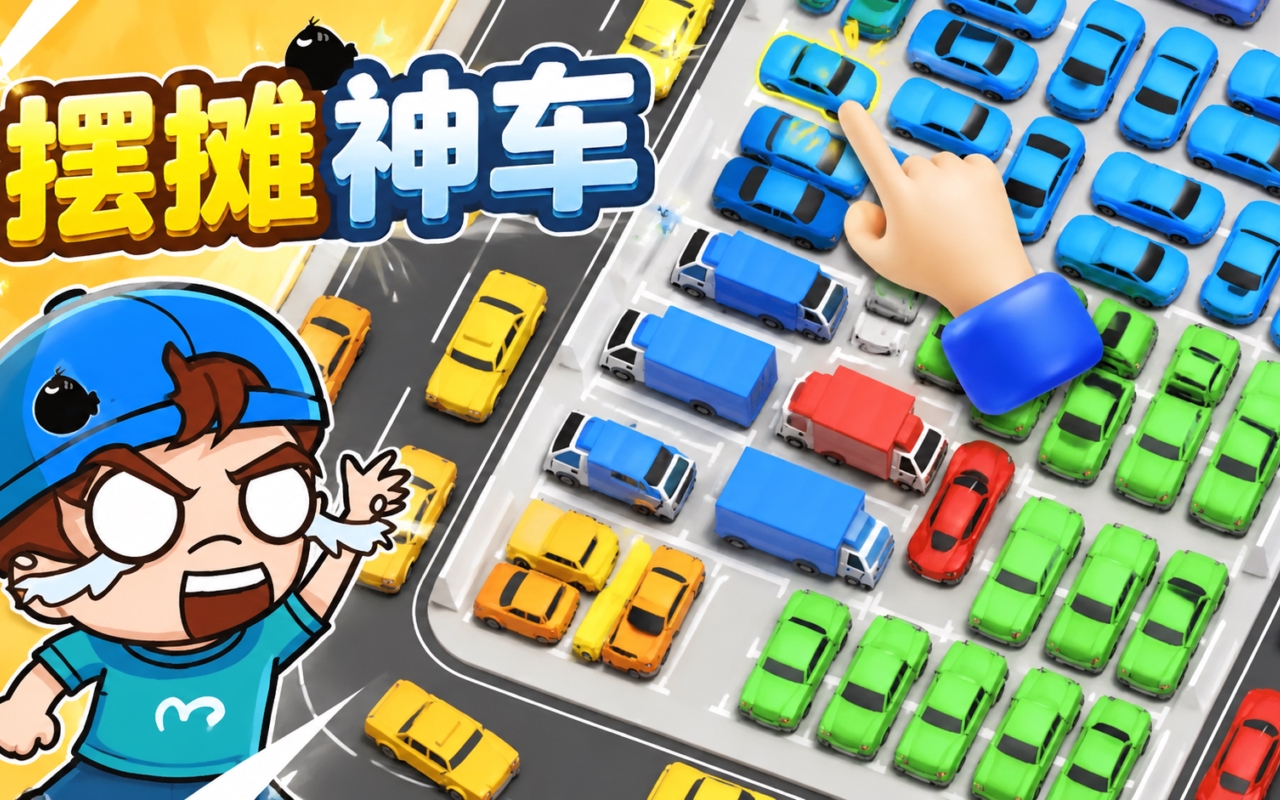 摆摊神车