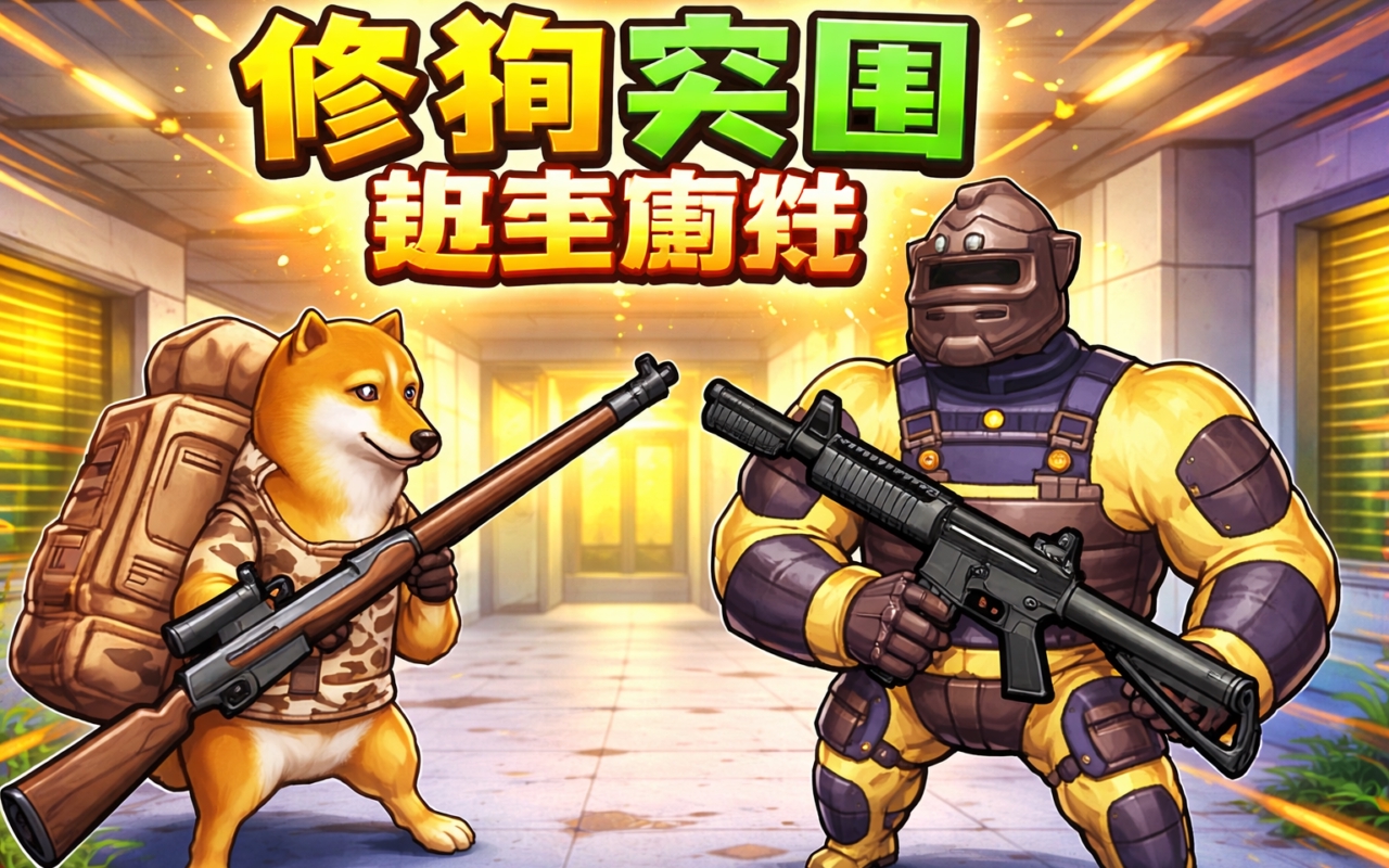 修狗突围逃生游戏