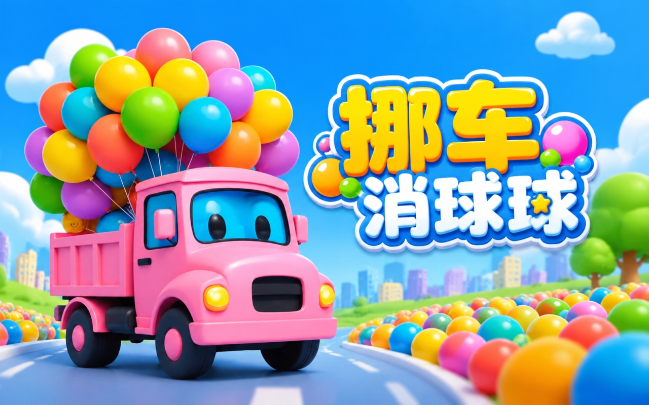 挪车消球球