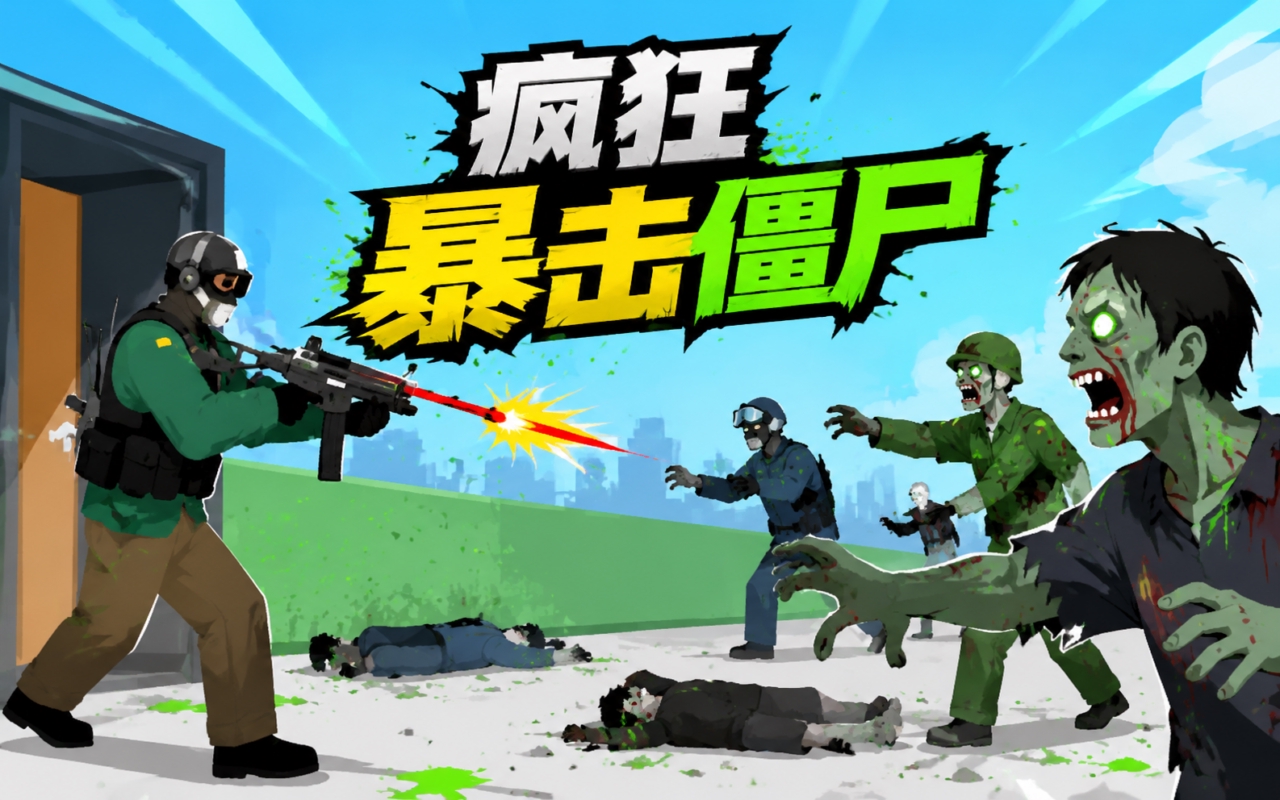 疯狂暴击僵尸
