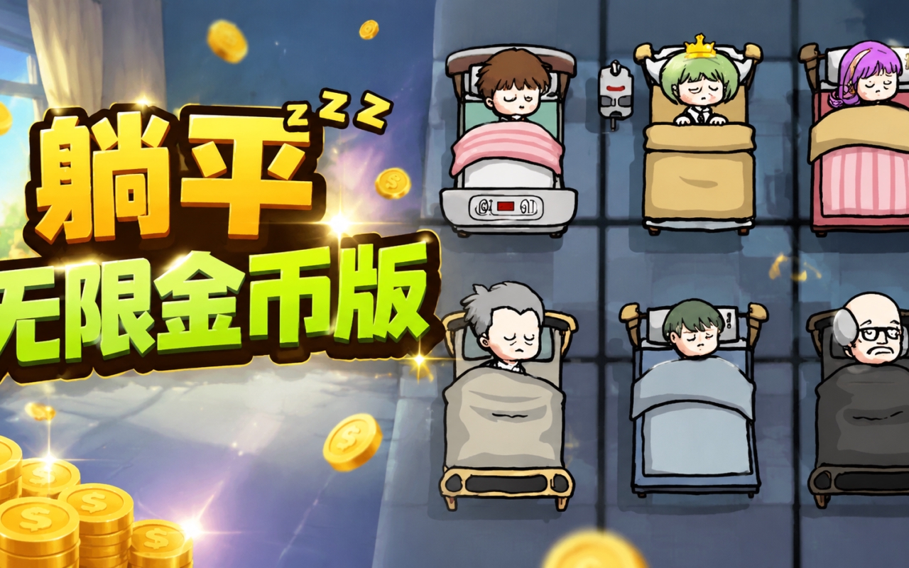 躺平无限金币版