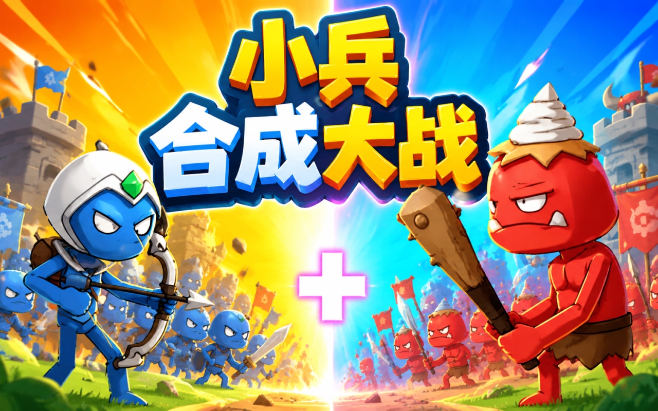 小兵合成大战