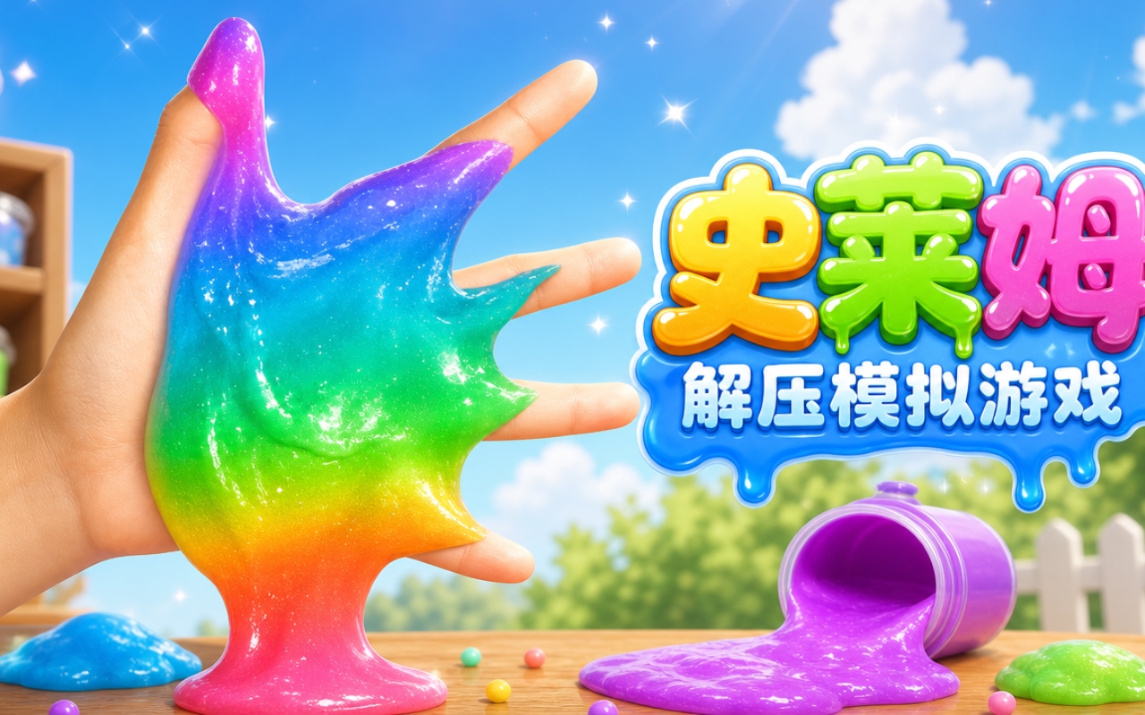 史莱姆解压模拟游戏