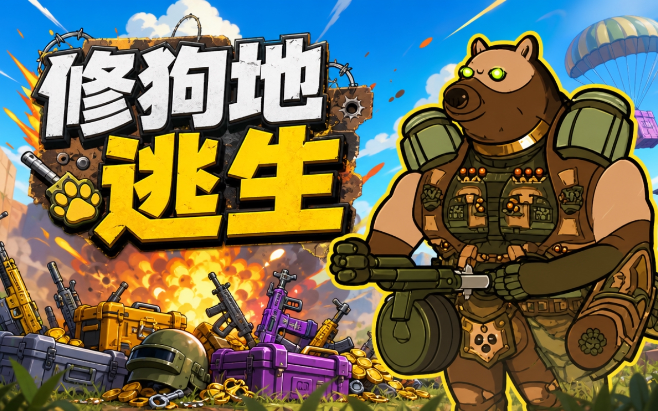 修狗地逃生