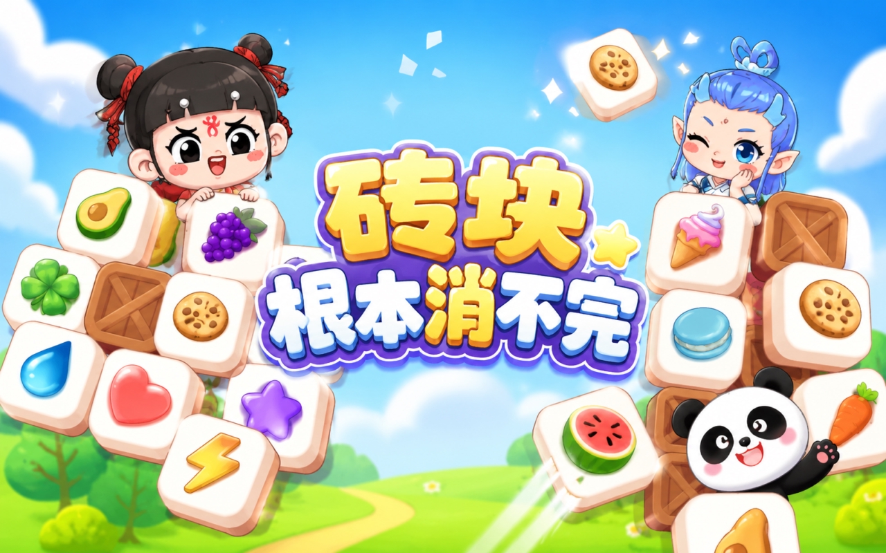 砖块根本消不完