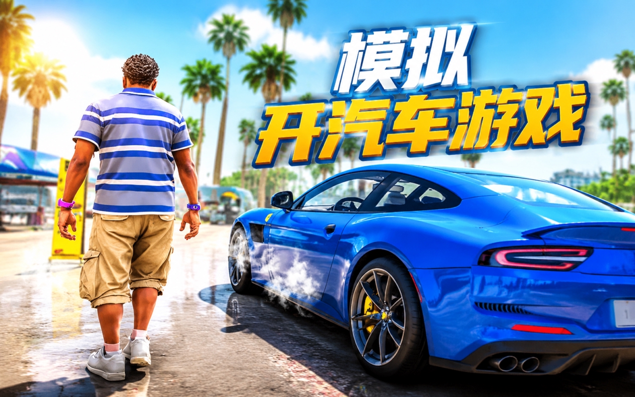 模拟开汽车游戏