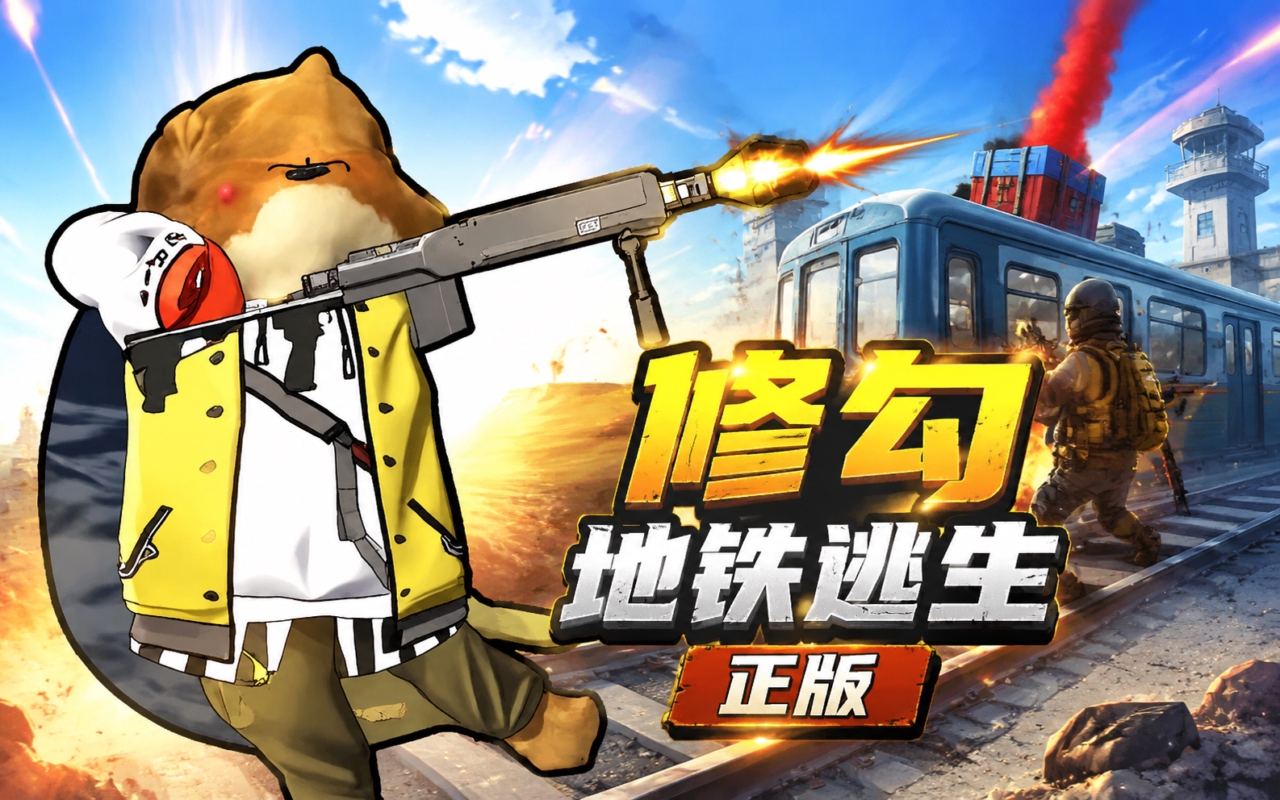 修勾地铁逃生正版