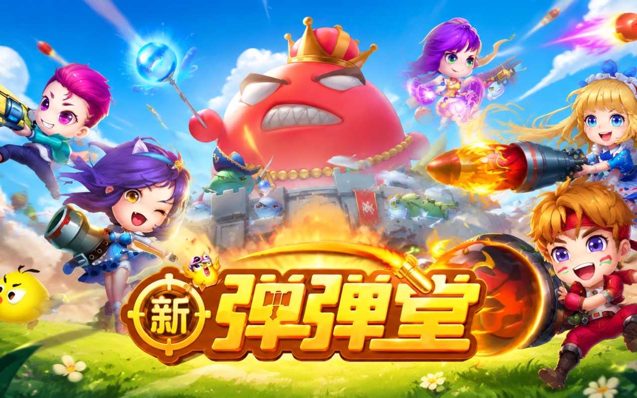 新弹弹堂