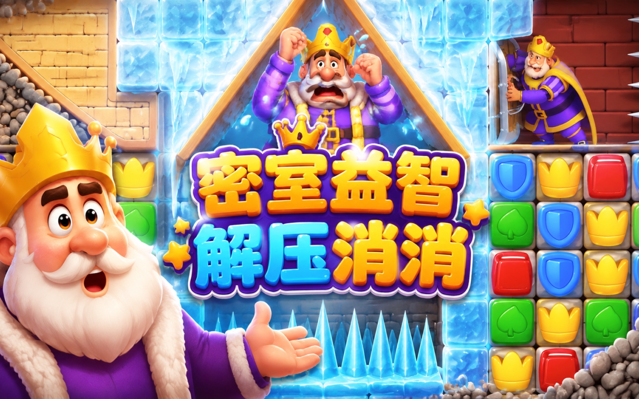 密室益智解压消消