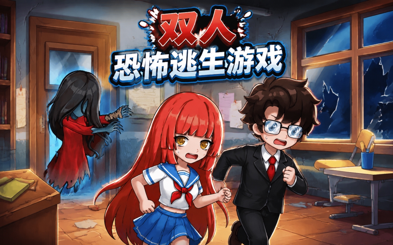 双人恐怖逃生游戏