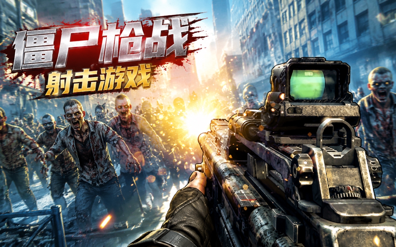 僵尸枪战射击游戏