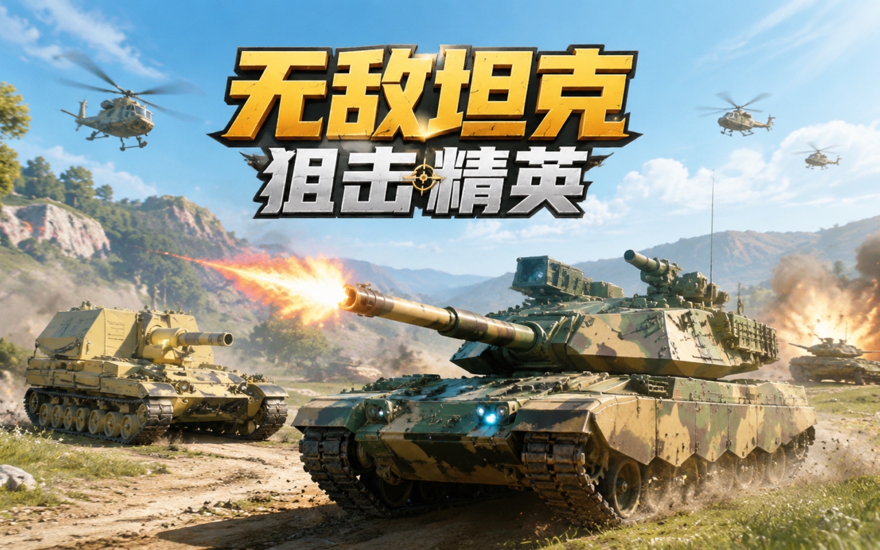无敌坦克狙击精英
