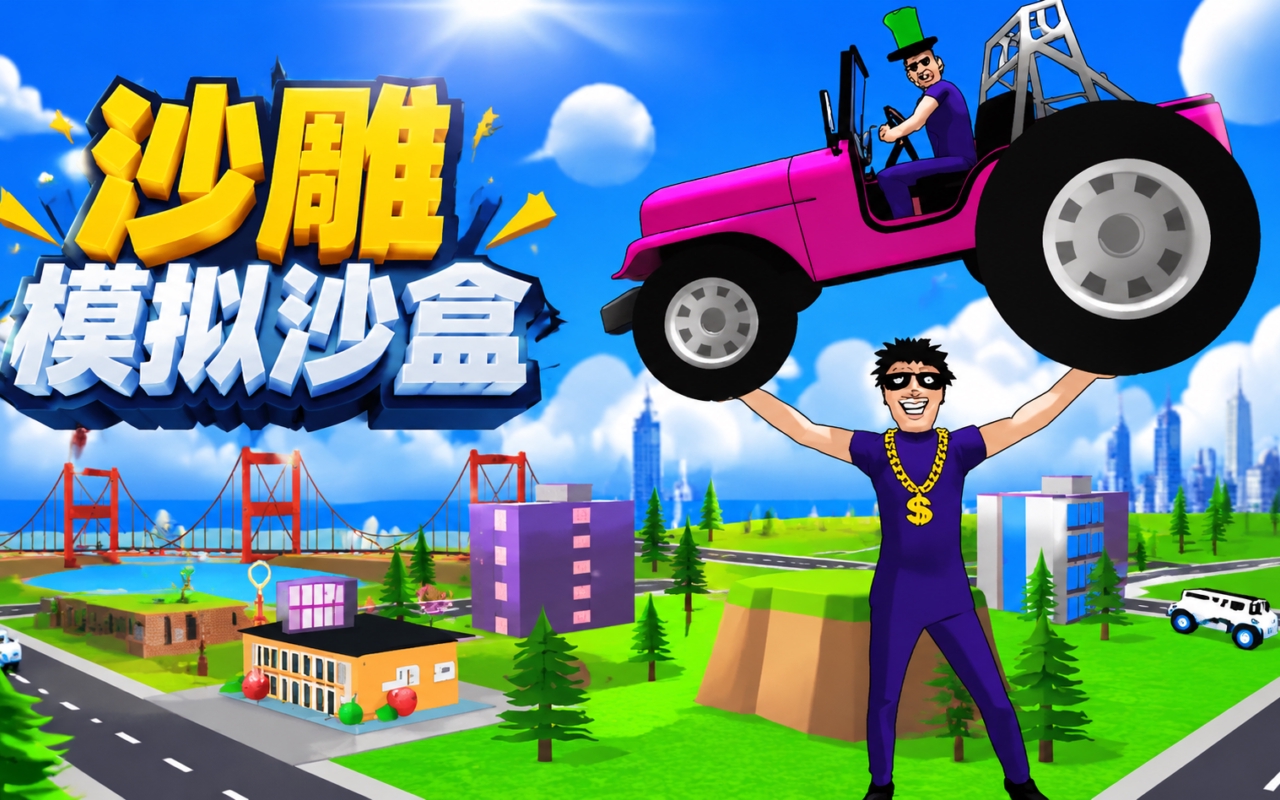 沙雕模拟沙盒