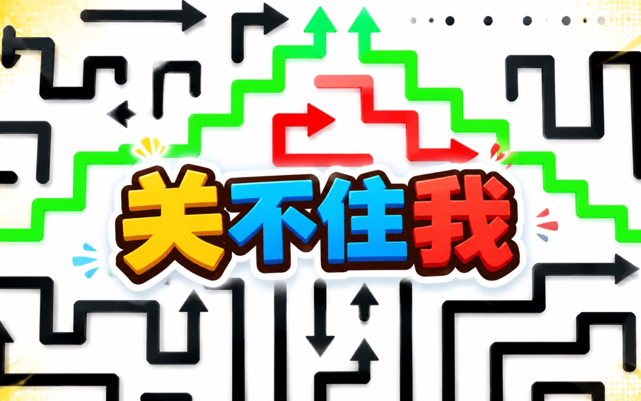 关不住我