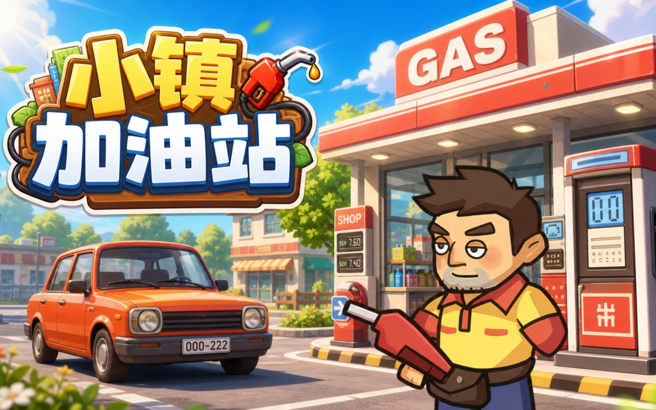 小镇加油站