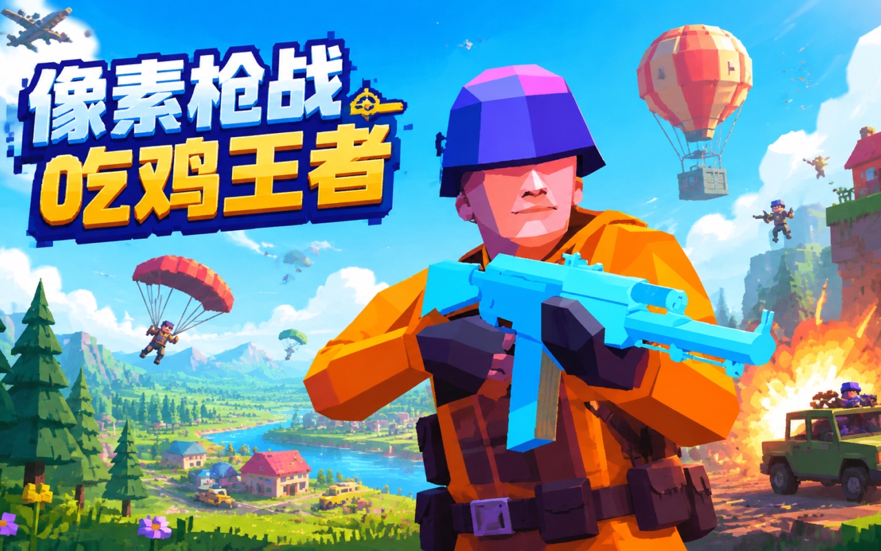 像素枪战吃鸡王者