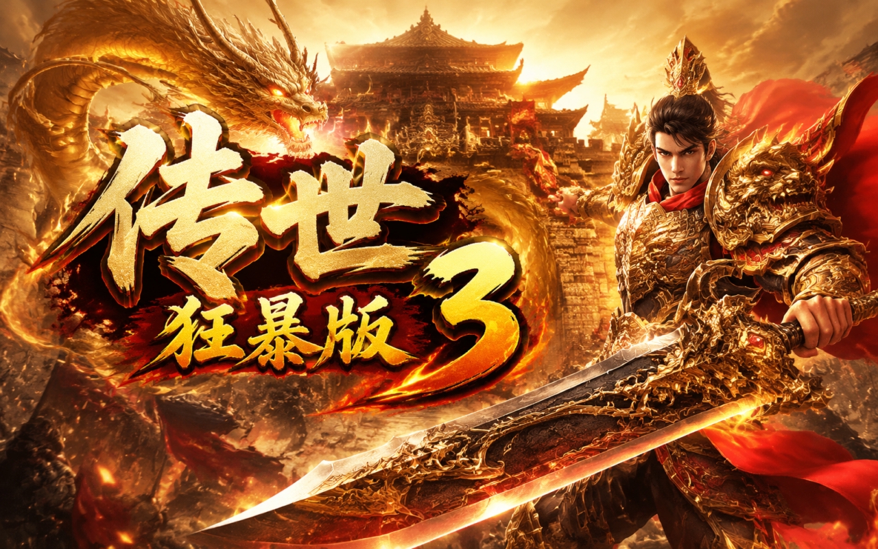传世狂暴版3
