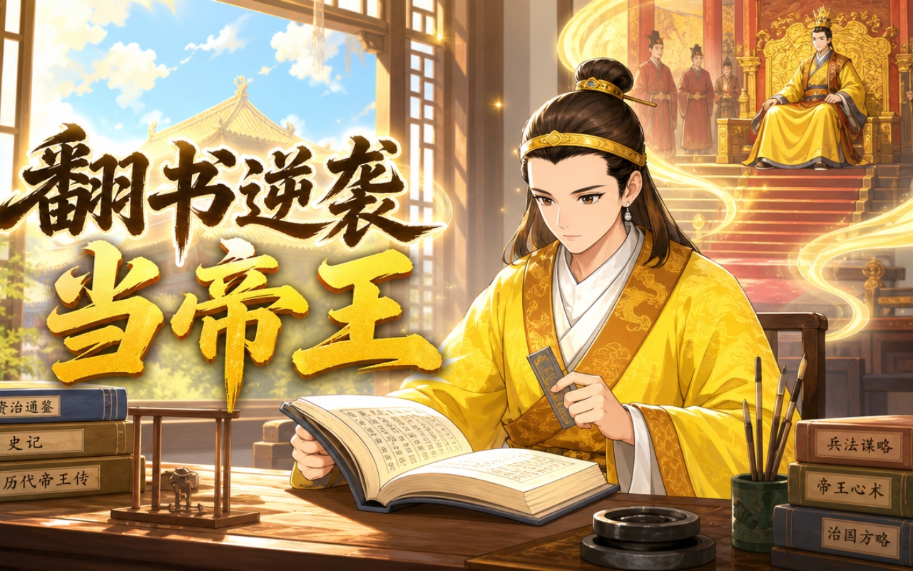 翻书逆袭当帝王