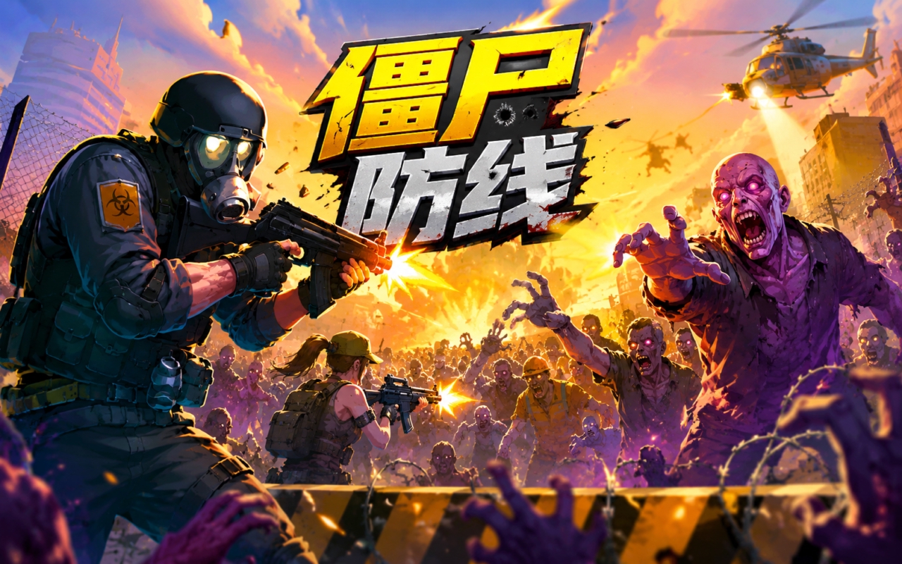 僵尸防线