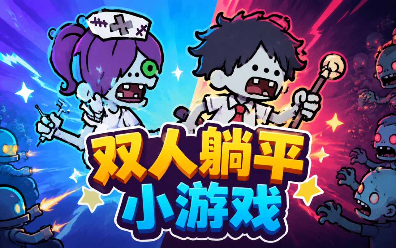 双人躺平小游戏