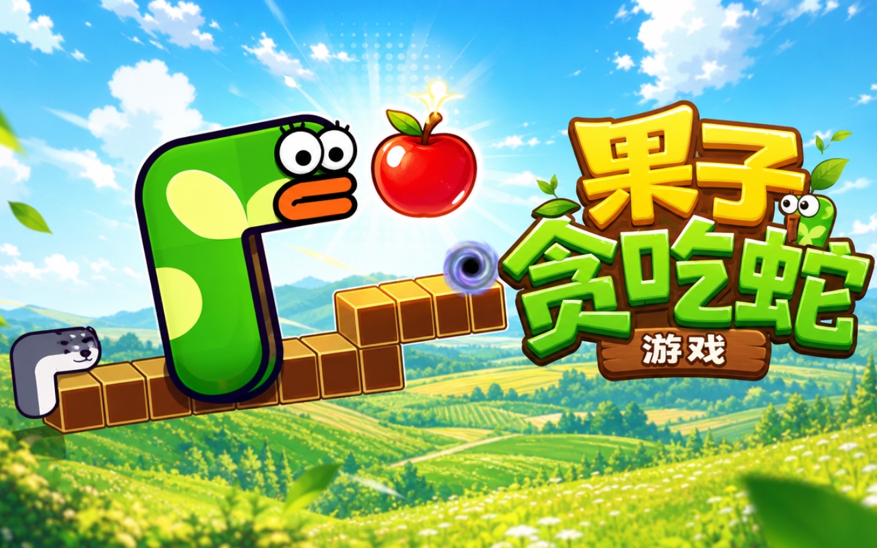 果子贪吃蛇游戏