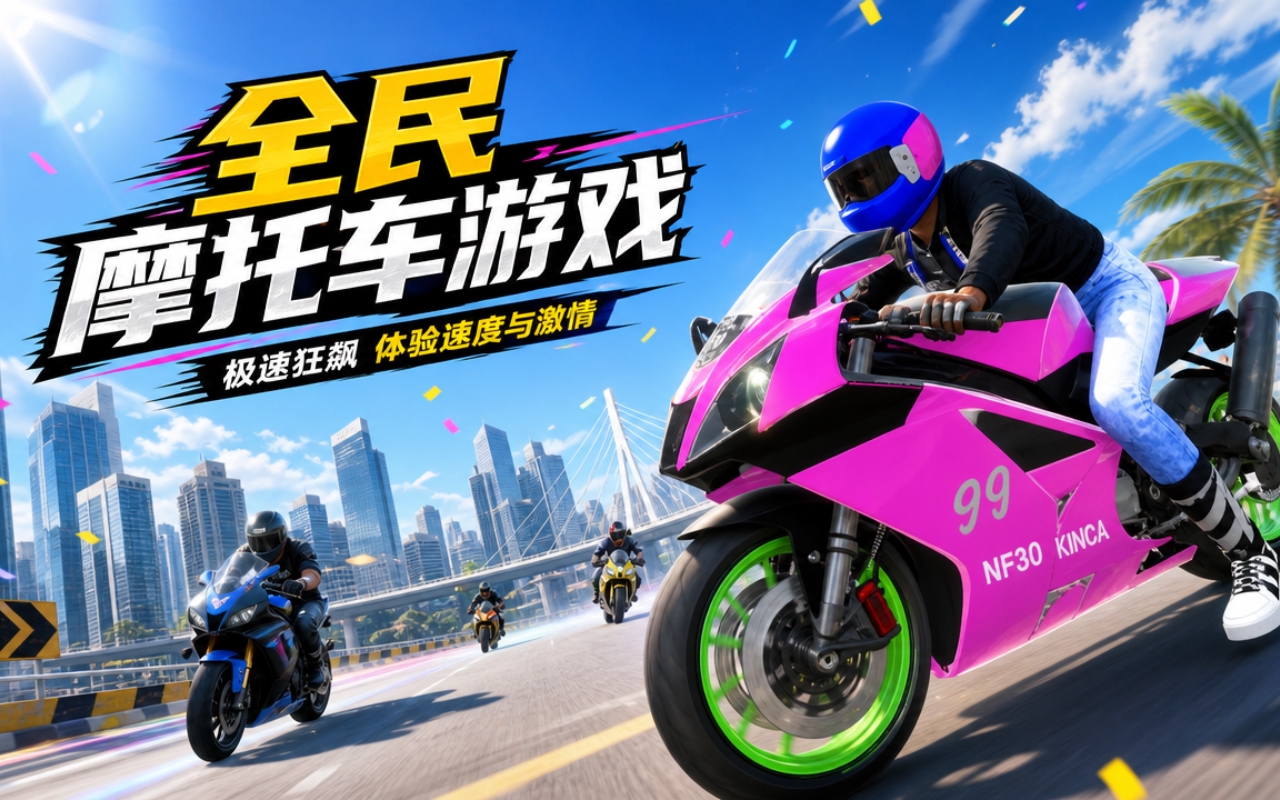 全民摩托车游戏