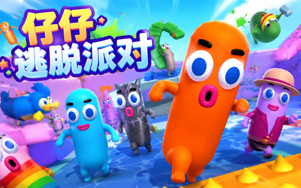 仔仔逃脱派对