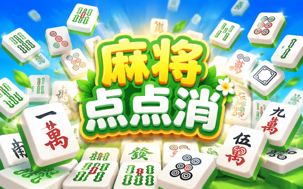 麻将点点消