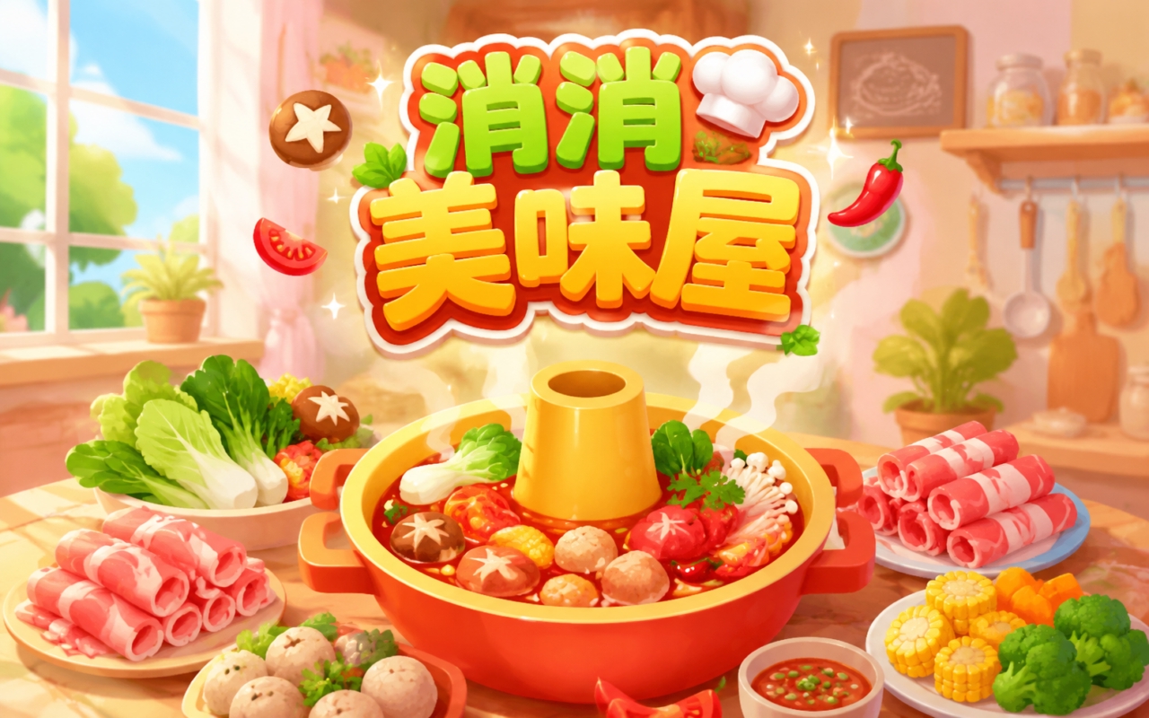 消消美味屋