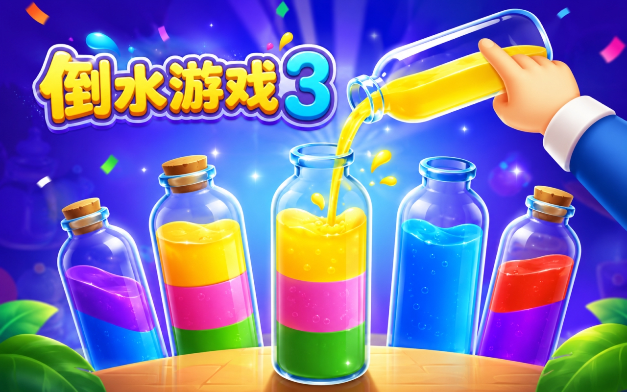 倒水游戏3